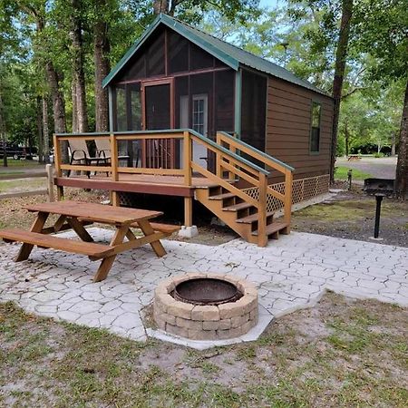 Okefenokee Pastimes Cabins And Campground Stanley Landing Luaran gambar