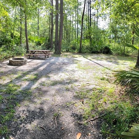 Okefenokee Pastimes Cabins And Campground Stanley Landing Luaran gambar