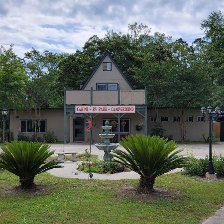 Okefenokee Pastimes Cabins And Campground Stanley Landing Luaran gambar