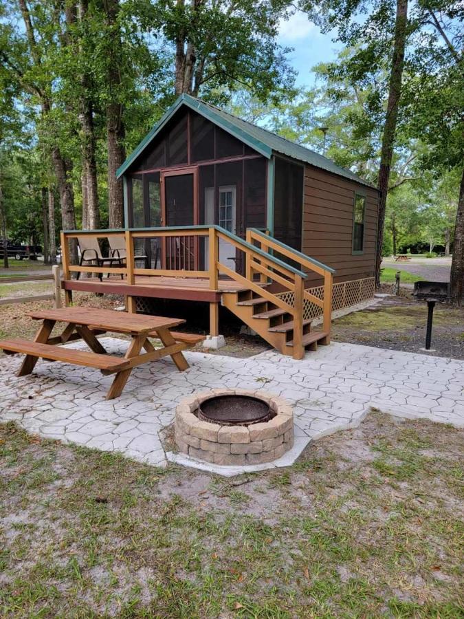 Okefenokee Pastimes Cabins And Campground Stanley Landing Luaran gambar