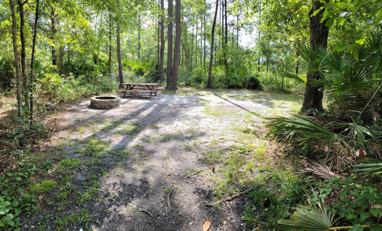 Okefenokee Pastimes Cabins And Campground Stanley Landing Luaran gambar
