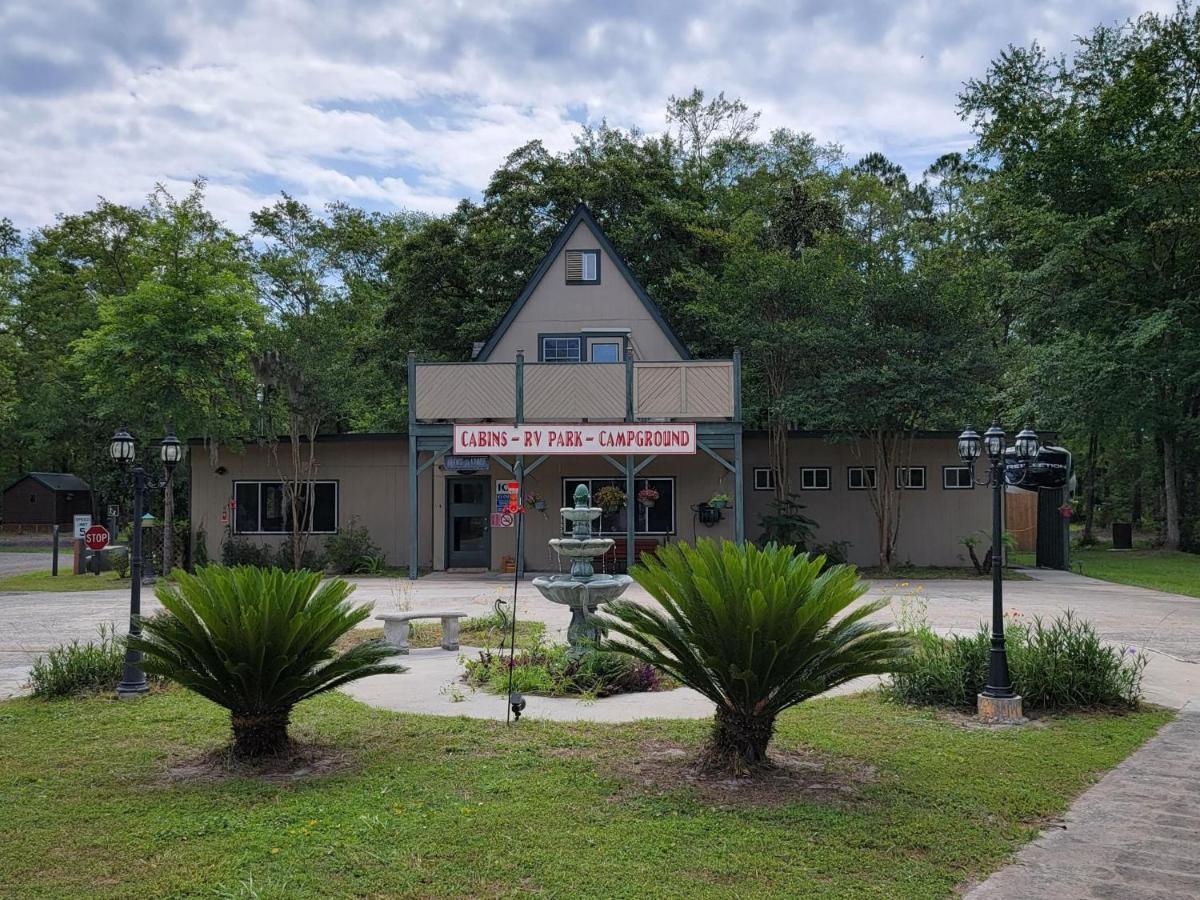 Okefenokee Pastimes Cabins And Campground Stanley Landing Luaran gambar